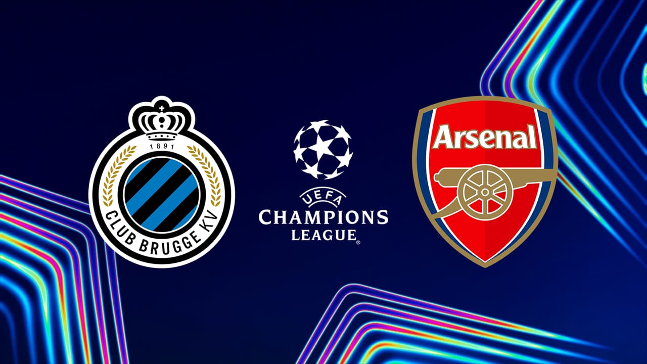 Club Brugge vs Arsenal